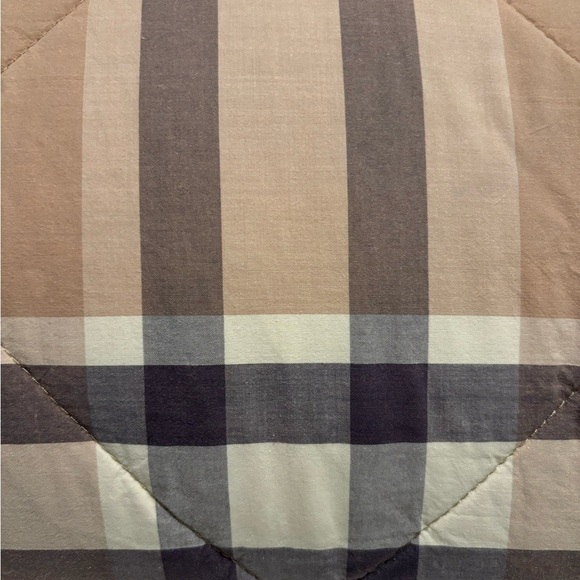 Pottery Barn Teen Plaid Twin Comforter Set & Twin Navy Sheet Set. Bundle Sale. - Picture 1 of 3